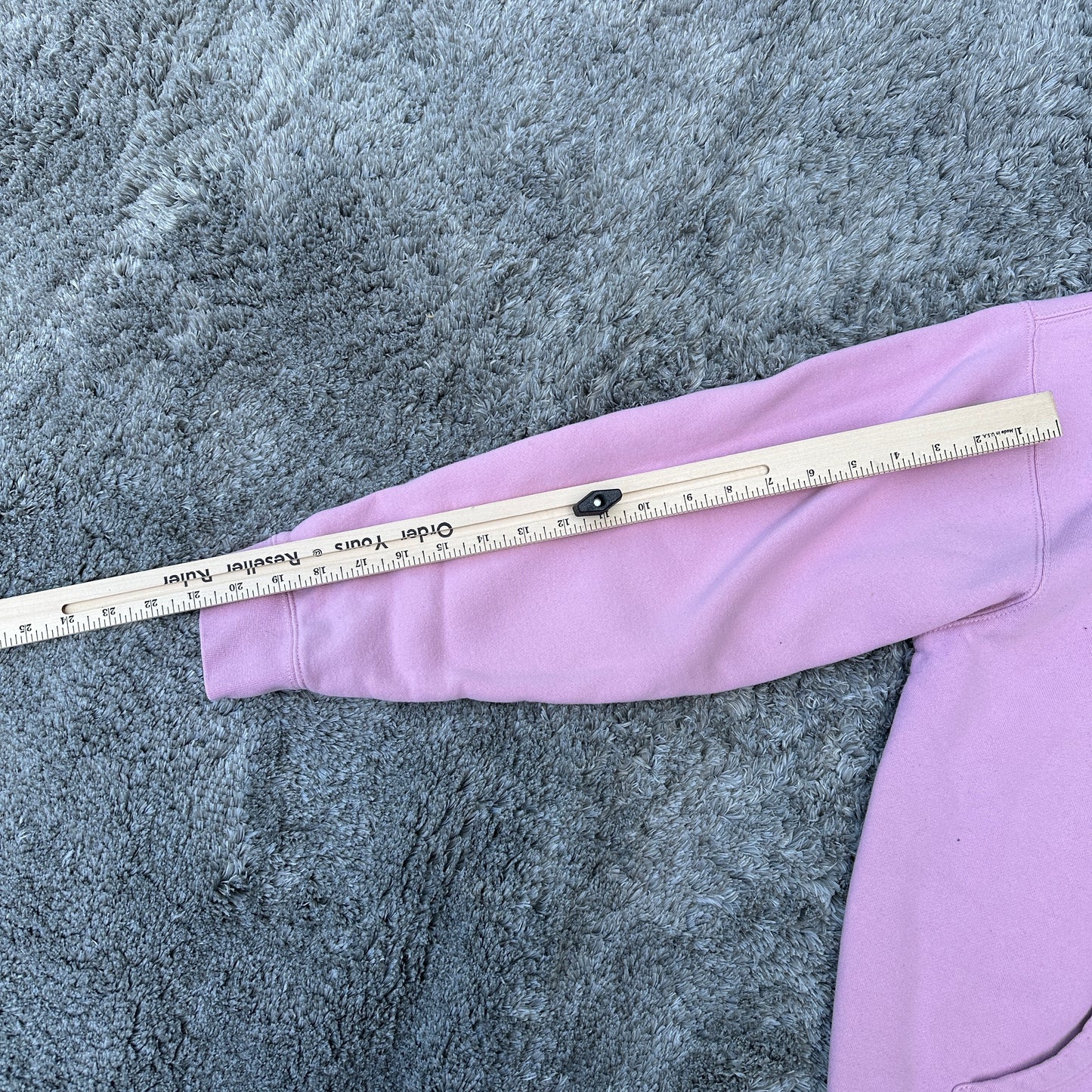 GLOWS! Mush Skull Glacier Size Medium Pullover Hoodie