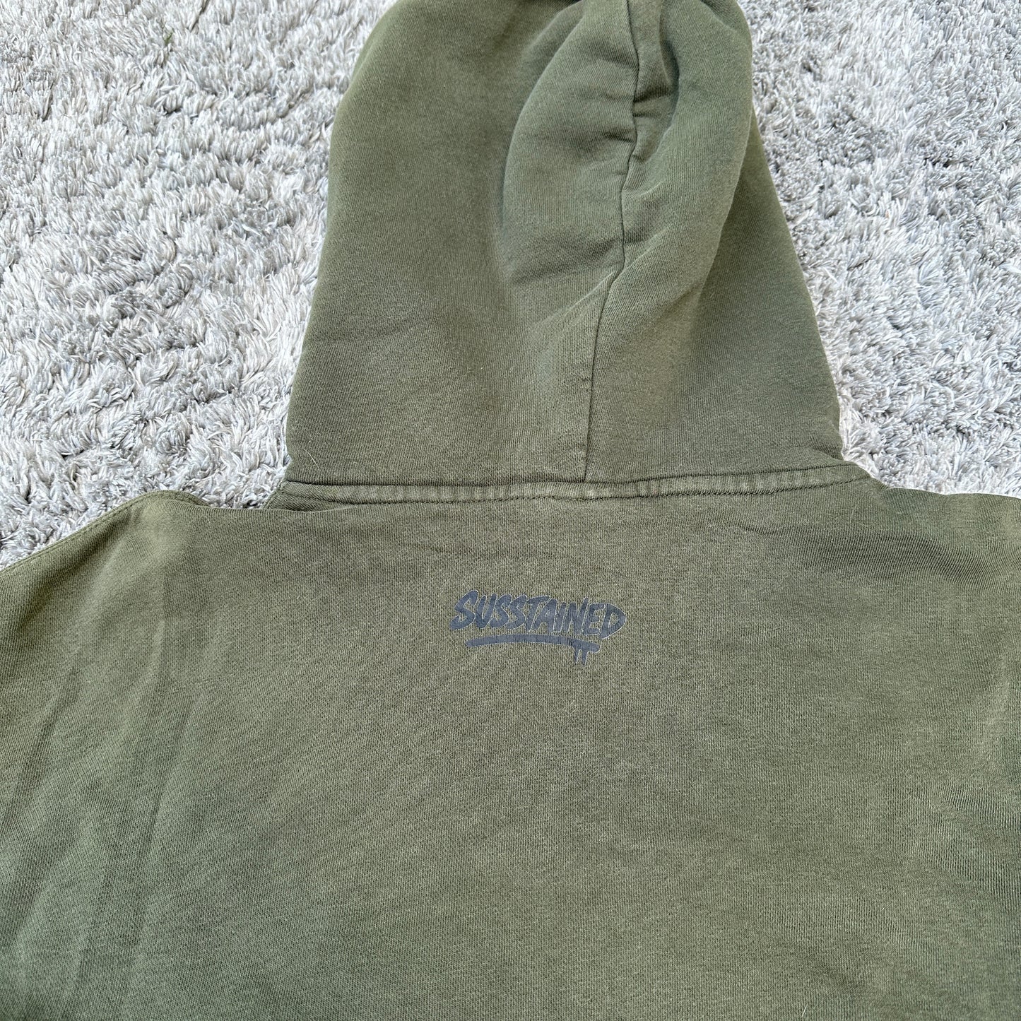 Medium Nike Green Pullover Hoodie