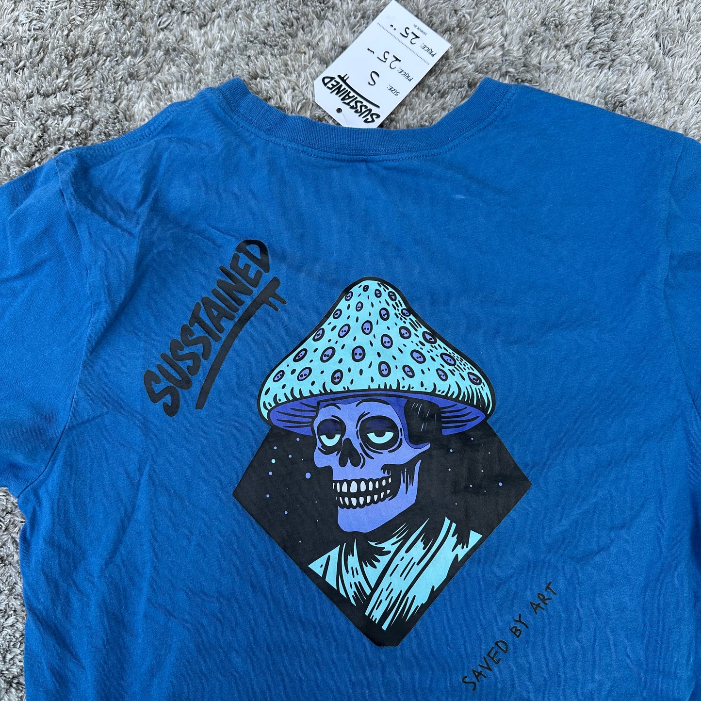Small Blue Nike Shirt
