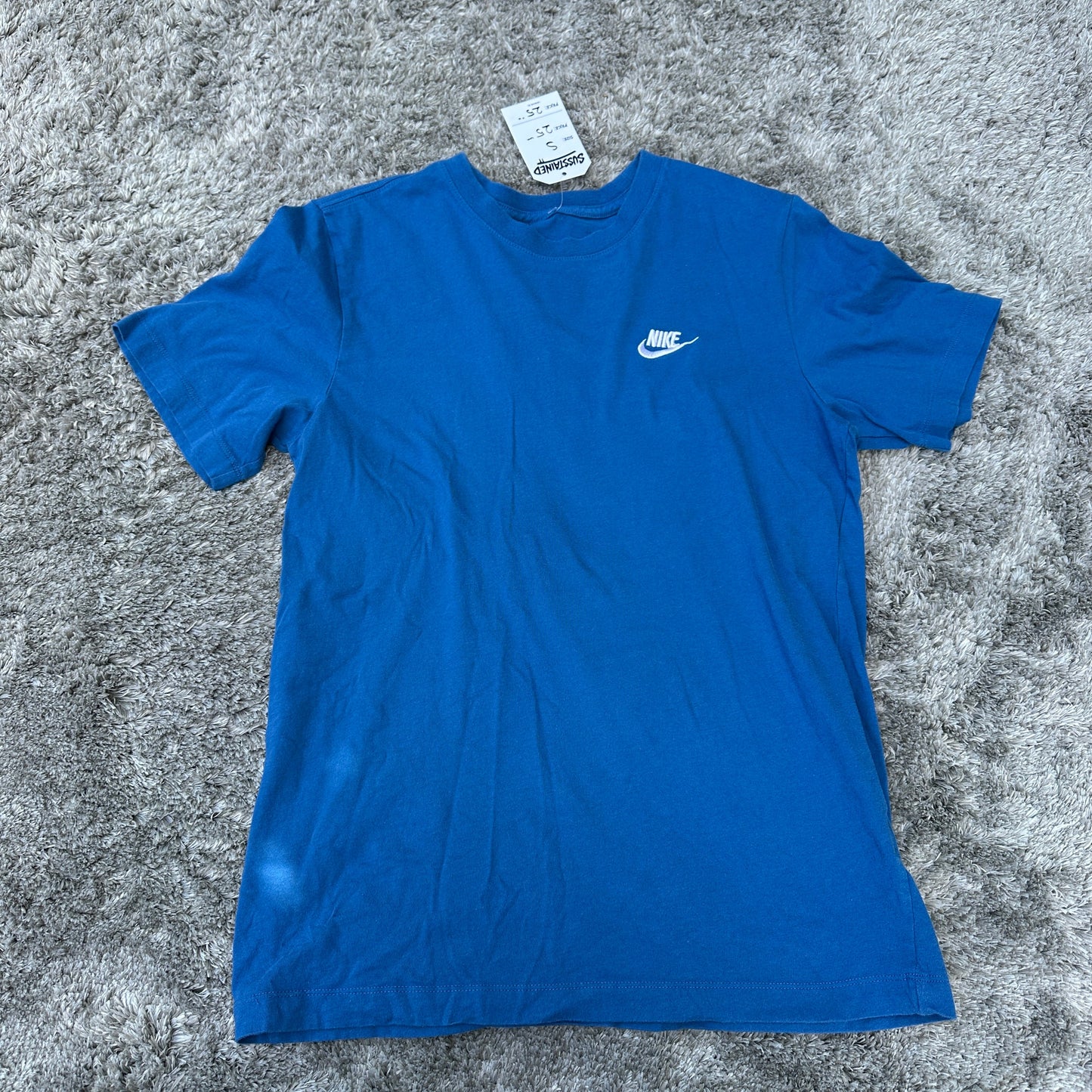 Small Blue Nike Shirt