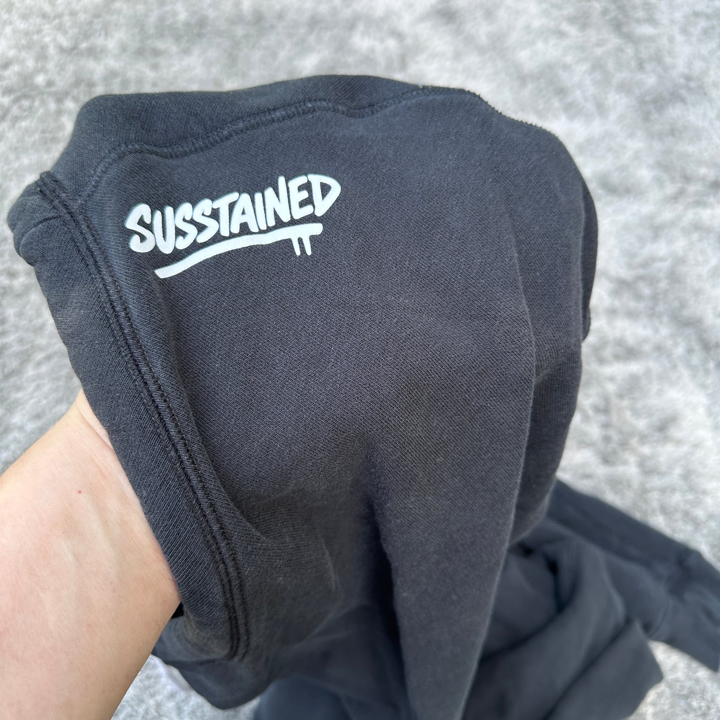 Nike Medium Black Mock Neck Hoodie