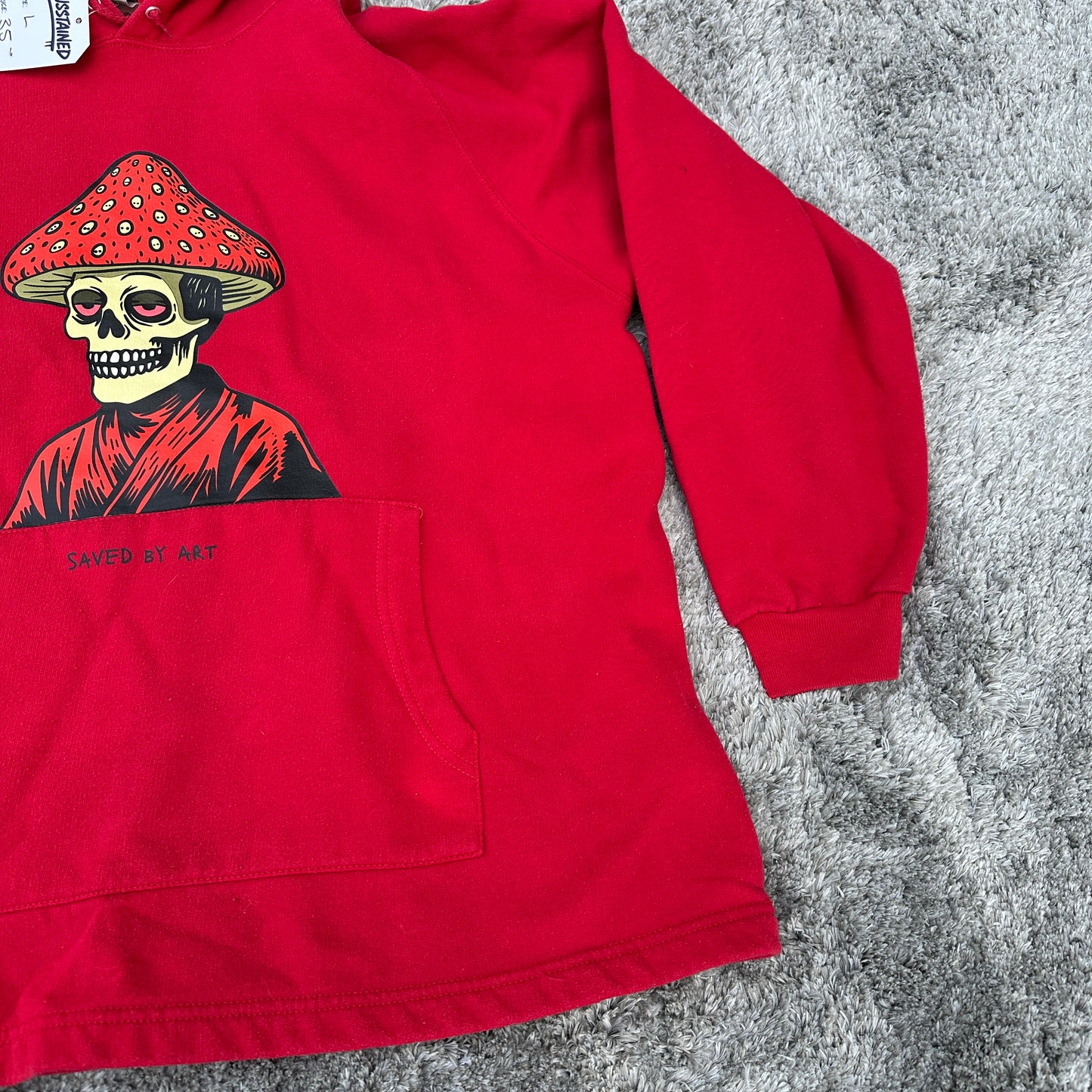Lee Large Red Hoodie