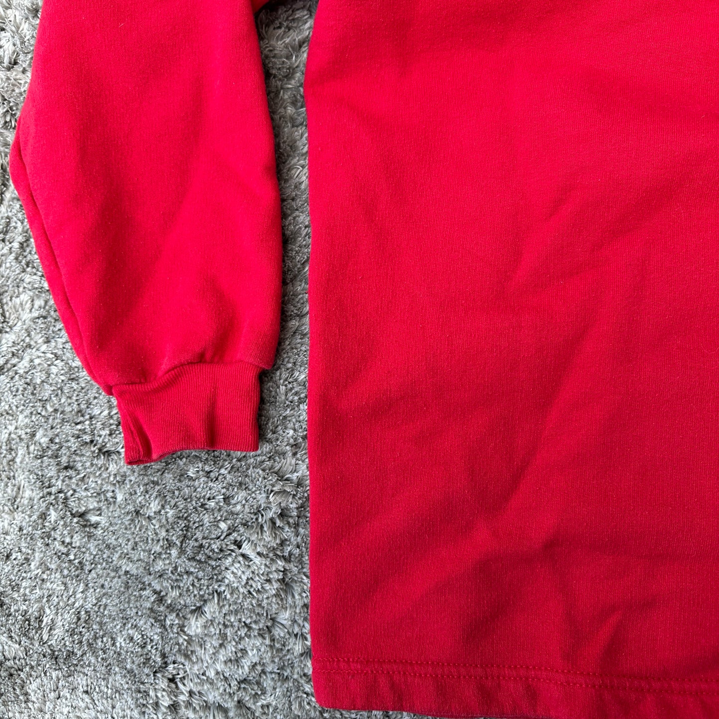 Lee Large Red Hoodie