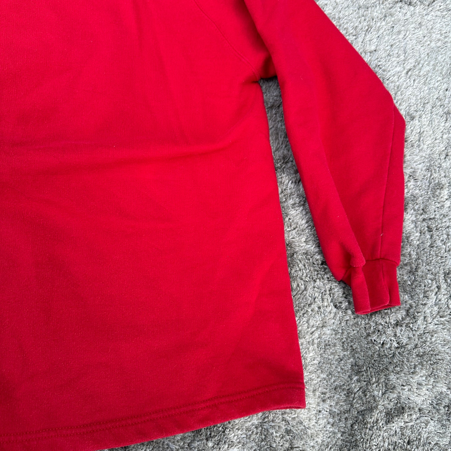 Lee Large Red Hoodie