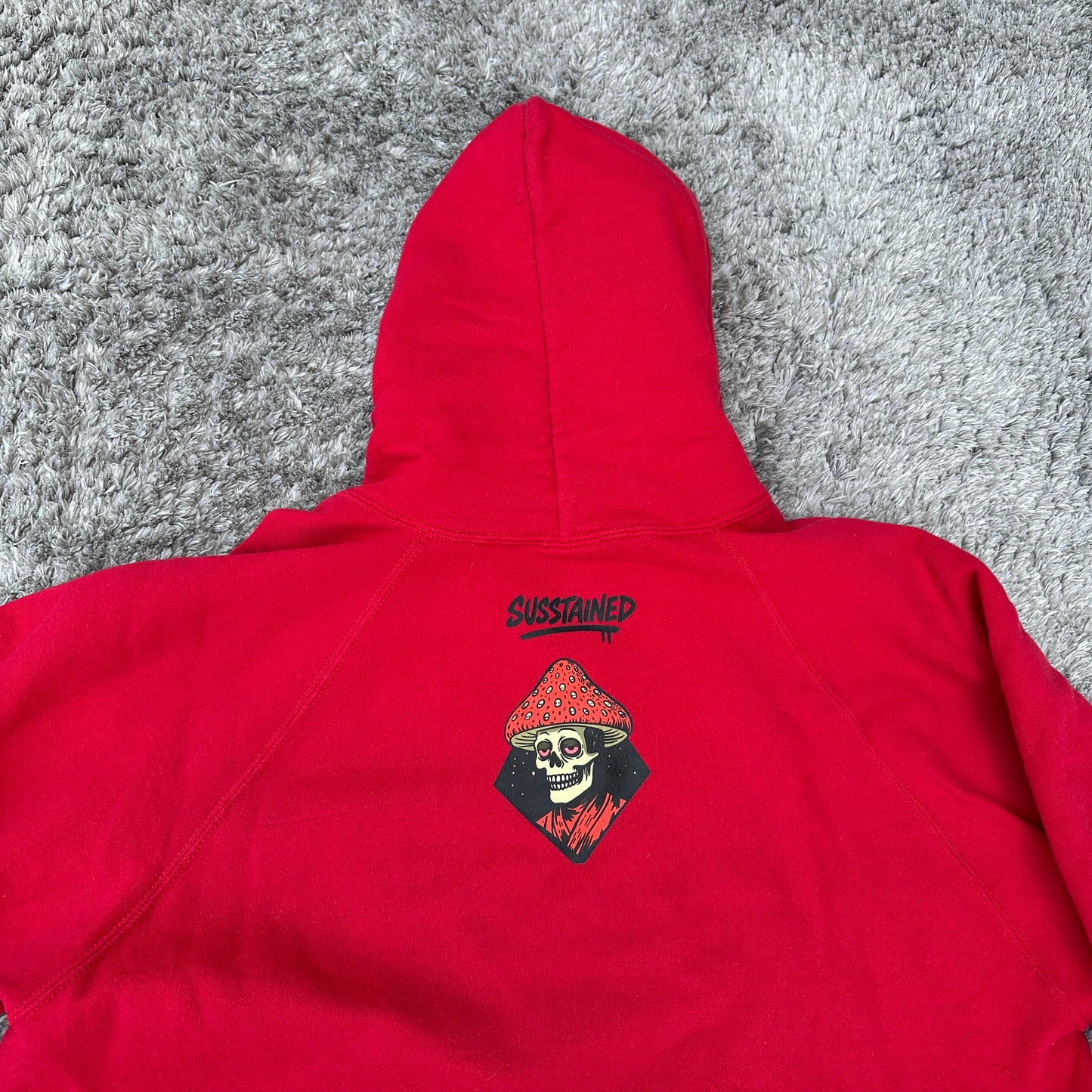 Lee Large Red Hoodie