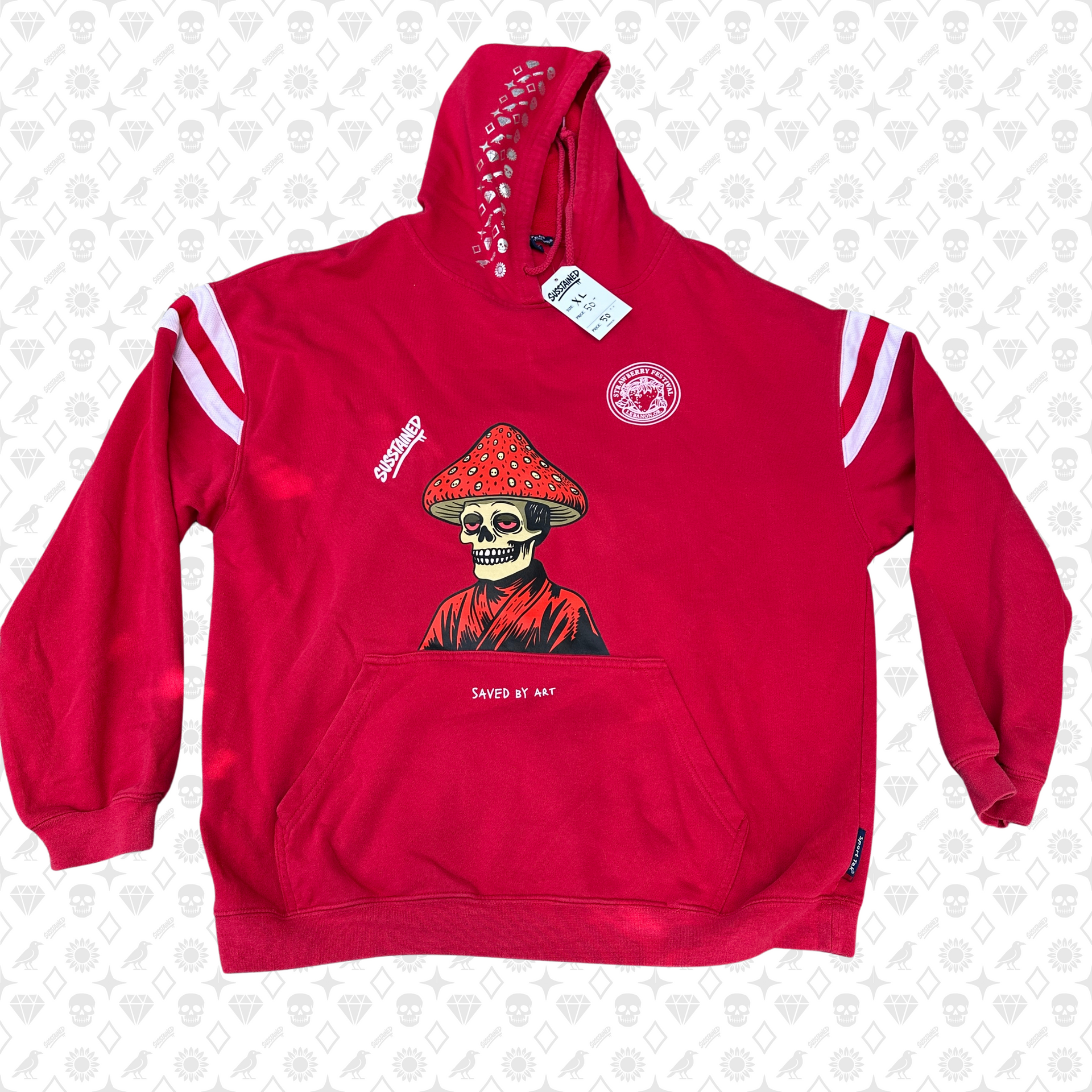 XL Pullover Hoodie – Susstained